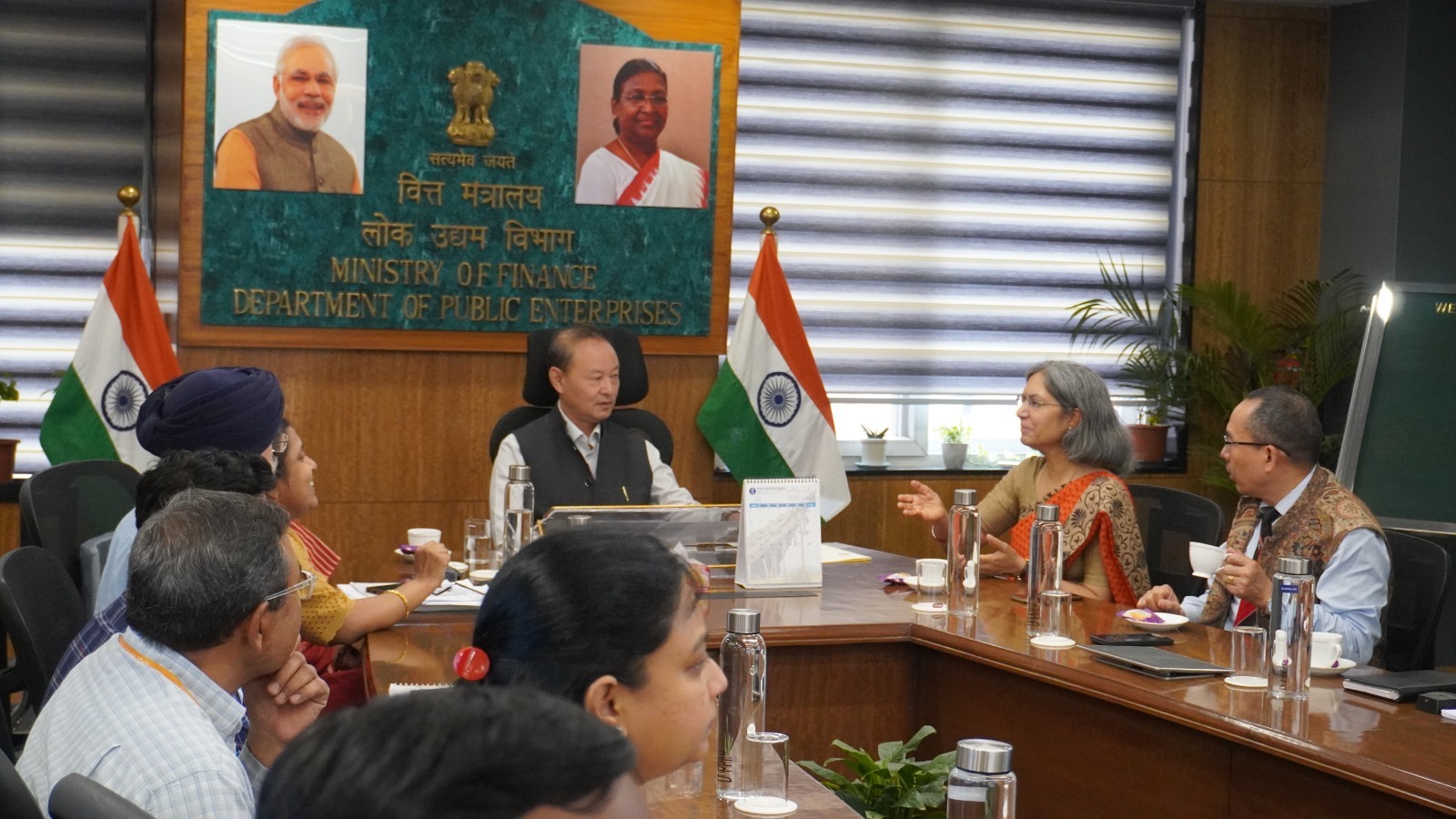 Secretary, DPE, launched the PE Survey 2024-25 on