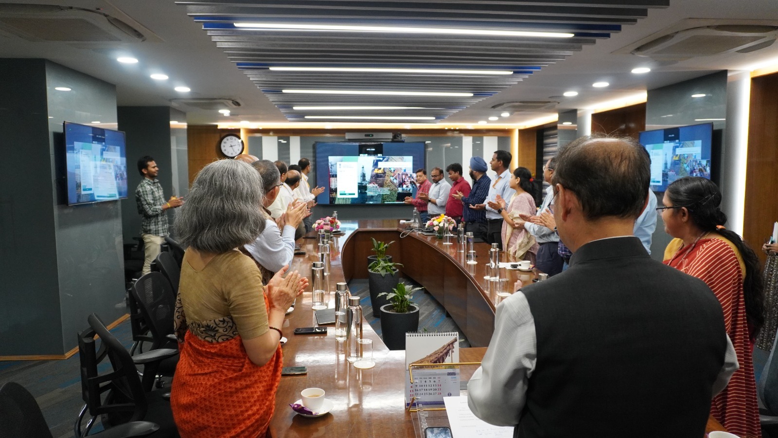 Secretary, DPE, launched the PE Survey 2024-25