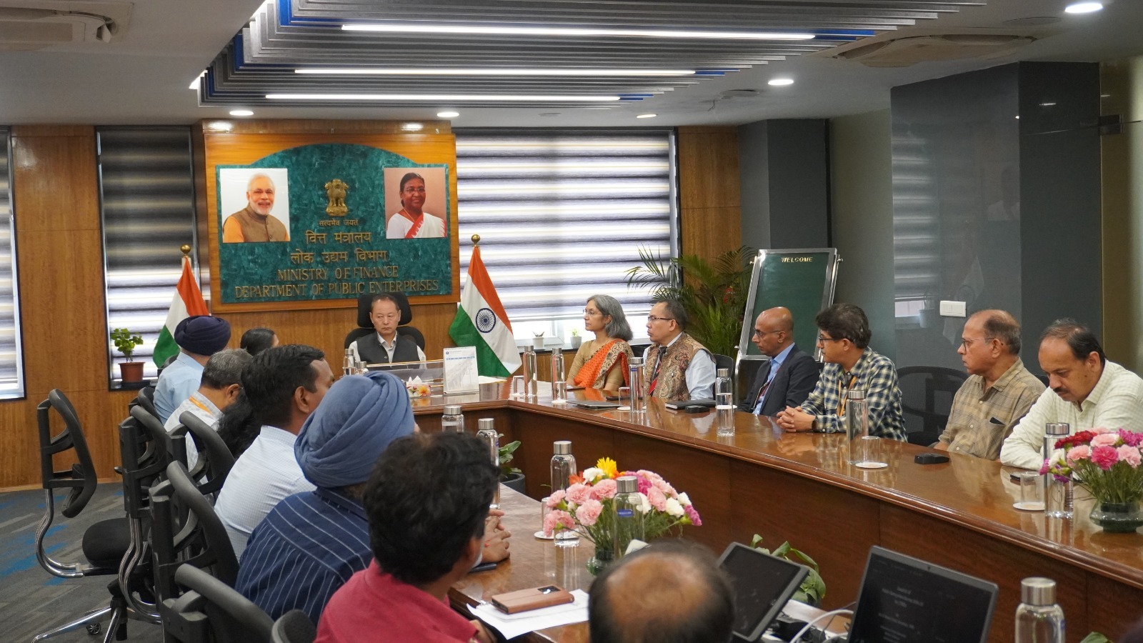 Secretary, DPE, launched the PE Survey 2024-25 