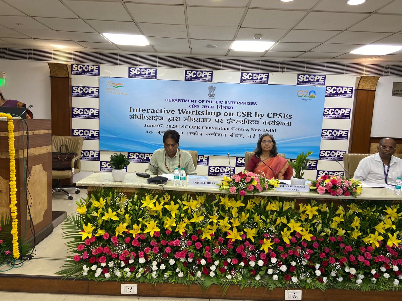 Interactive CSR Workshop