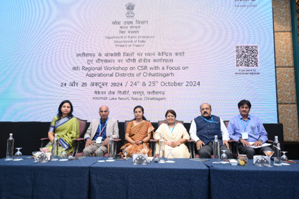 Workshop on CSR capacity building of CPSEs on 24th 