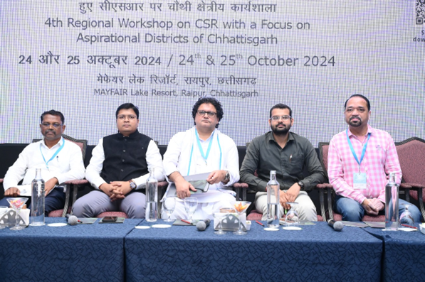 Workshop on CSR capacity building of CPSEs on 24th 