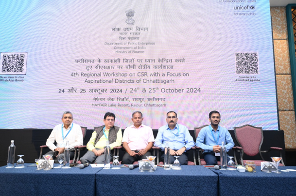 Workshop on CSR capacity building of CPSEs on 24th