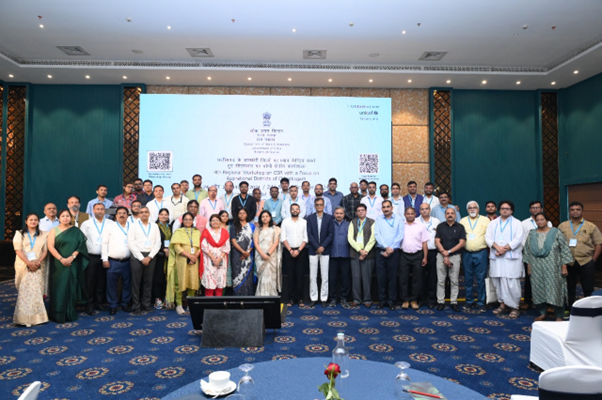 Workshop on CSR capacity building of CPSEs on 24th
