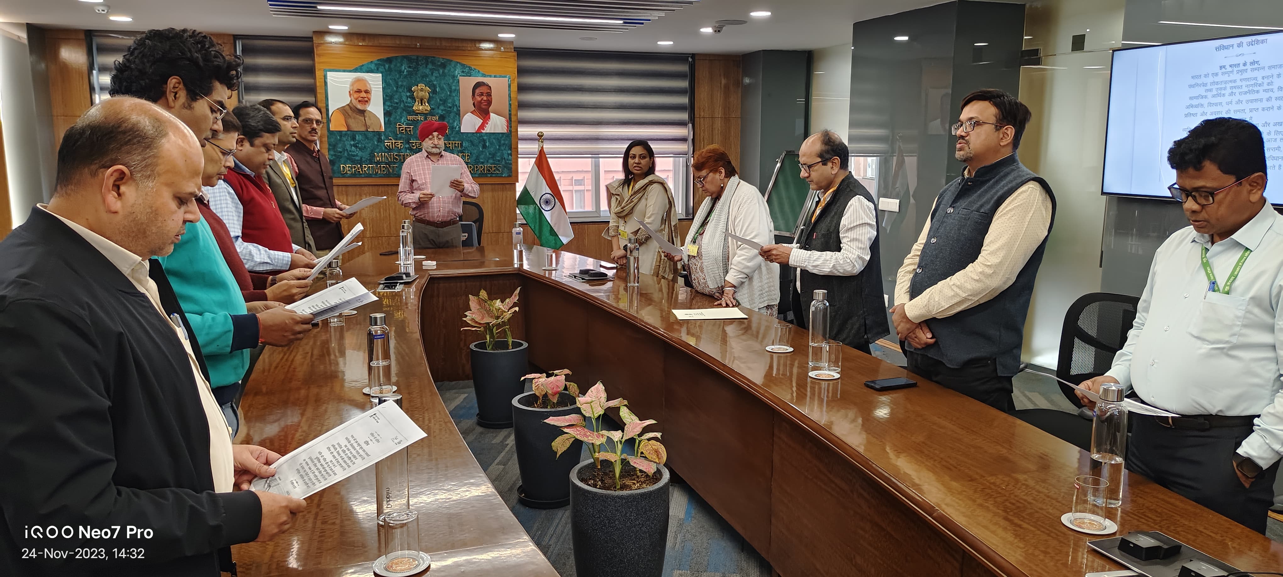 Celebration of Constitution Day