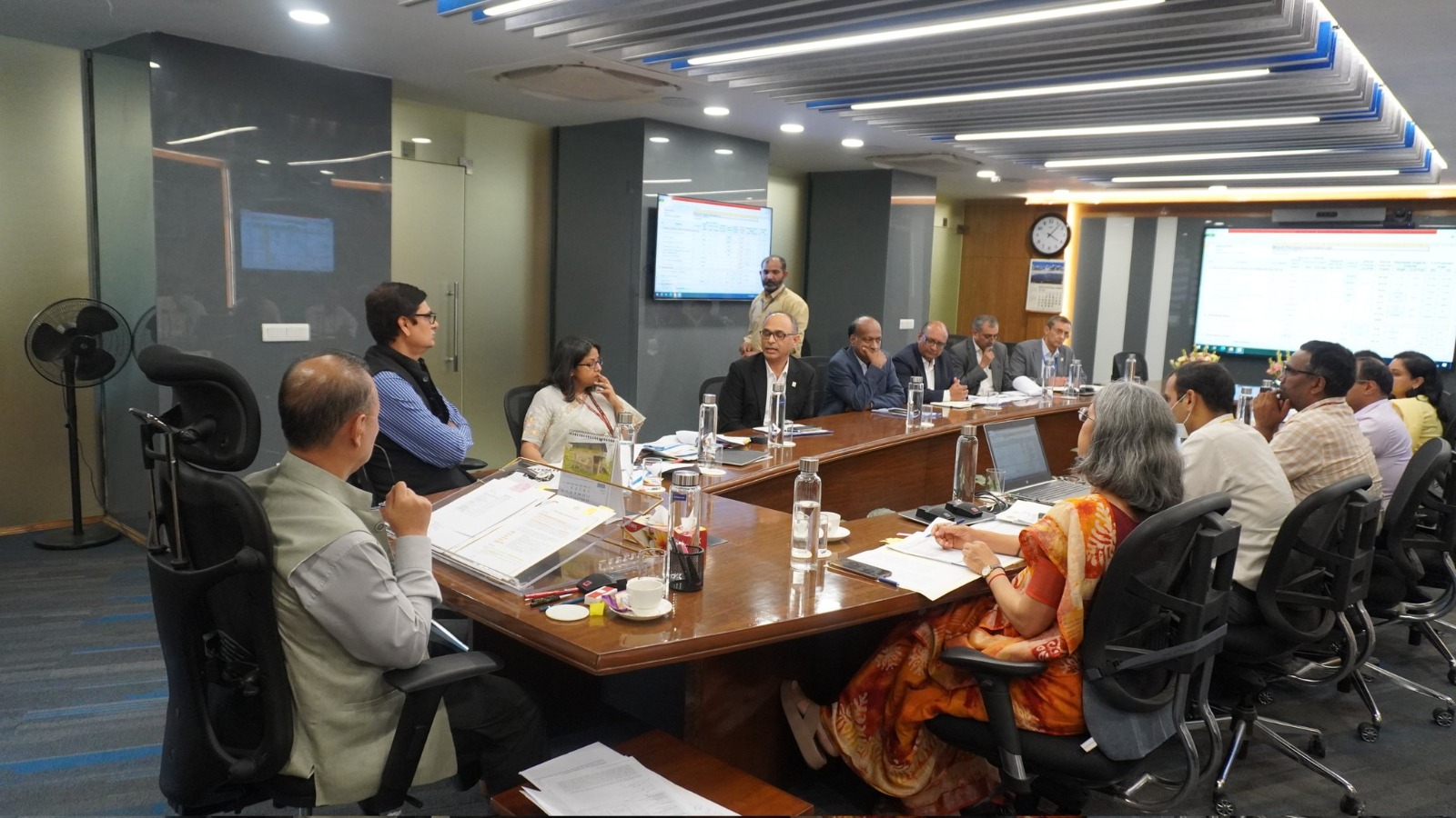 Driving Performance: Secretary, DPE, chaired IMC meeting 