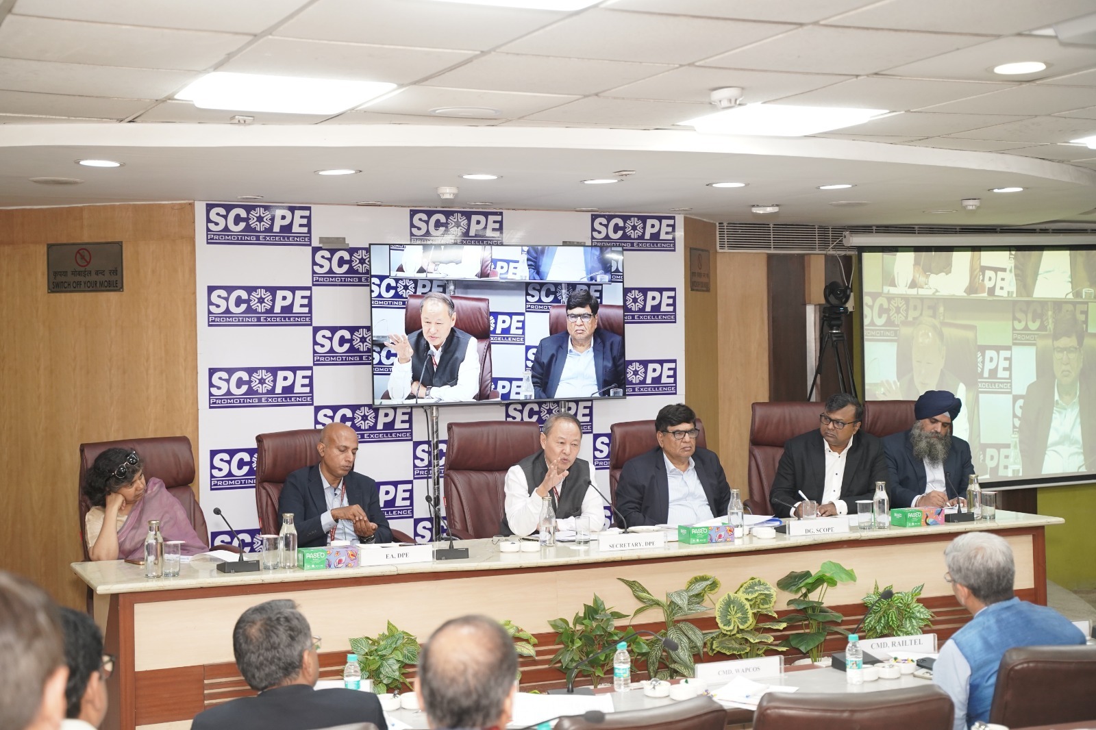 DPE organised a Workshop on Industry 4.0 for CPSEs on 18th July 2025. Chaired by Secretary, DPE
