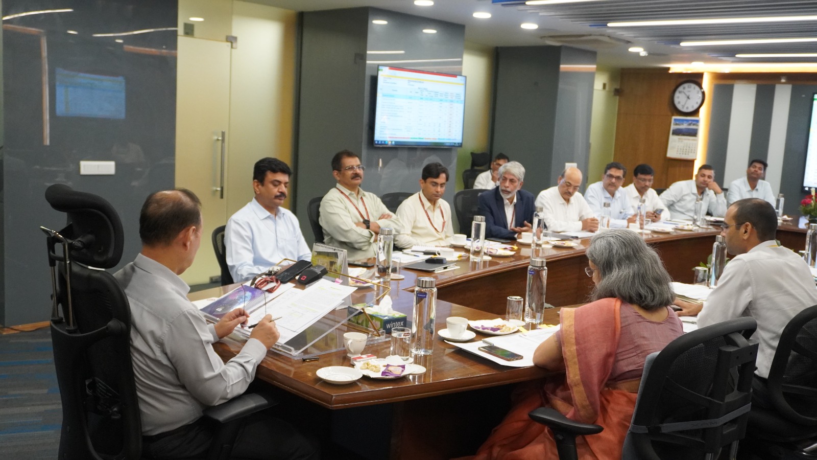 Secretary, DPE, chaired Inter-Ministerial Committee meeting with Secretary