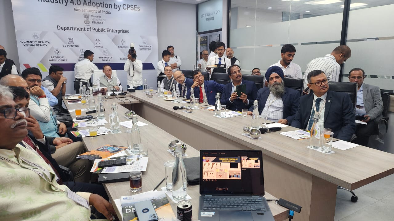 As part of the Industry 4.0 workshop in Guwahati, Secretary
