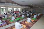 Officers/staff of DPE celebrating International Day of Yoga on 21st June, 2024